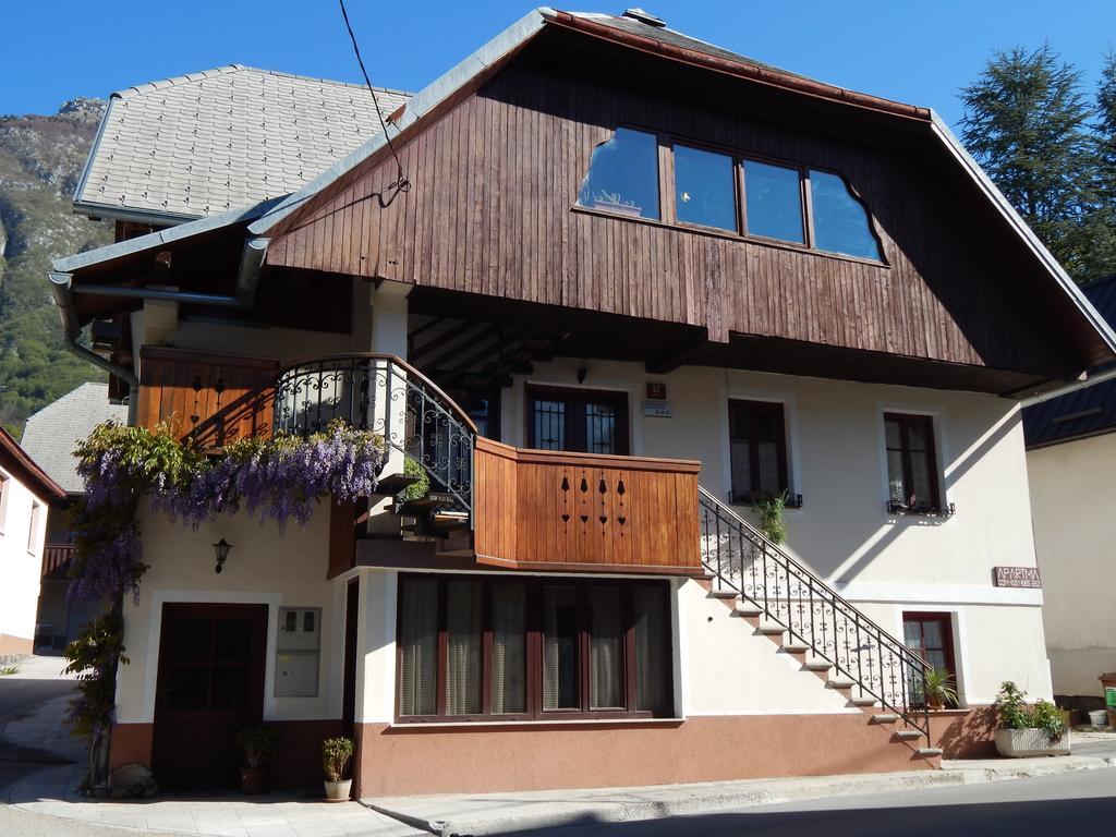 Appartement Apartma Boka à Bovec Extérieur photo