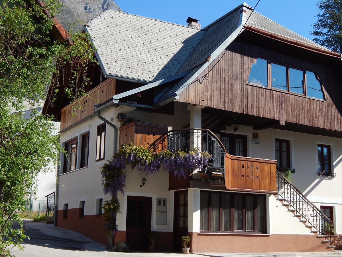 Appartement Apartma Boka à Bovec Extérieur photo